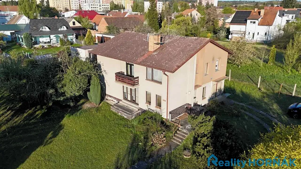 Prodej rodinného domu 191 m², pozemek 1664 m²